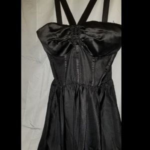 bebe  Little Black Dress timeless sexy Gown new